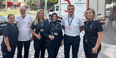 Kan bağışına 'Doruk'ta destek