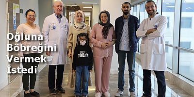 Kanser olduğunu öğrendi