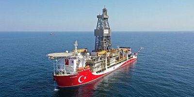 Kanuni Sondaj Gemisi, Türkali-12 kuyusunda