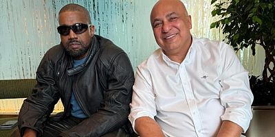 Kanye West İstanbul’da