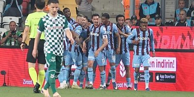 Kupa Trabzonspor'un