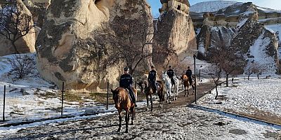 Kapadokya atlı birliklere emanet