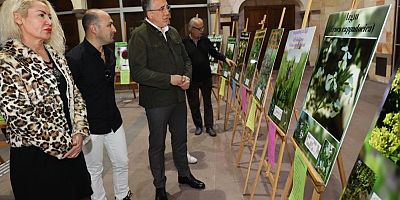  ‘Kapadokya bitkileri’ sergisi açıldı