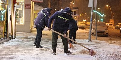 Kar yağışı gitti buzlanma, çığ ve don tehlikesi var