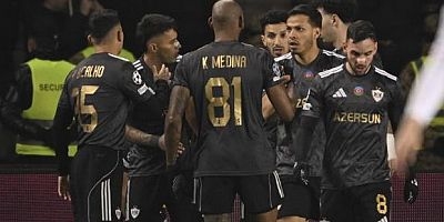 Karabağ, 90+4'te Eintracht Frankfurt'u devirdi