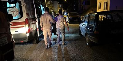 Karabük'te kadın eski eşini bıçakla yaraladı