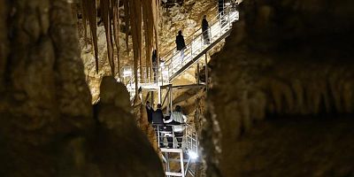 Karaca Mağarası ziyarete kapatıldı