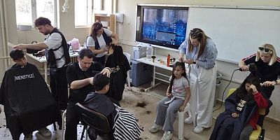 Karacabey'de öğrencilerin yüzü güldü