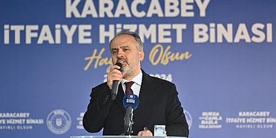Karacabey’e yeni itfaiye binası kazandırıldı