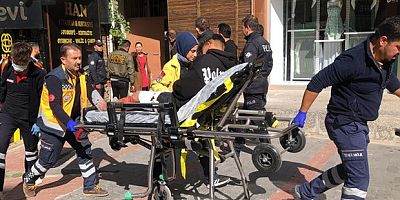 Karaman’da Afgan kadın oğlunu bıçakladı