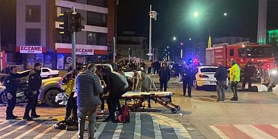 Karaman'da kazada ortalık savaş alanına döndü: 6 yaralı