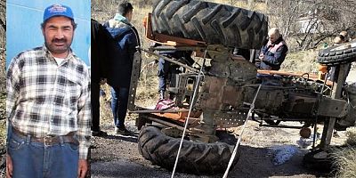 Karaman’da traktör kazası: 1 ölü, 1 yaralı