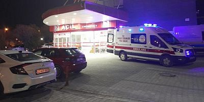 Karapınar’da iki otomobil çarpıştı: 4 yaralı