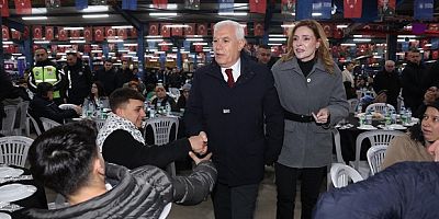 Kardeşlik sofrası Karacabey’de kuruldu