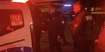 Karısıyla kavga eden alkollü şahıs gözaltında