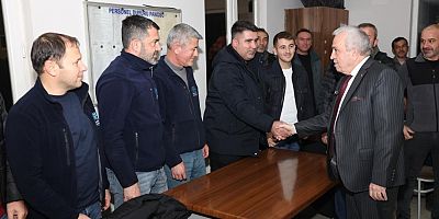 Karla mücadele ekiplerine teşekkür