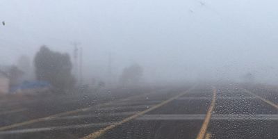  Kars’ta yoğun sis