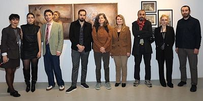 Karşılaşmalar, Devinimler, İzler sergisi ziyarete açıldı