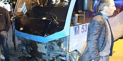 Kartal'da minibüs dehşeti