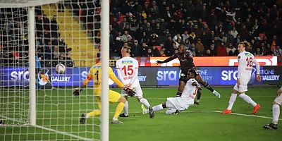 Kartal Gaziantep'te uçamadı: 1-1
