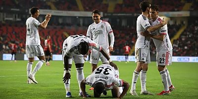 Kartal ilk yarı işi bitirdi: 0-2