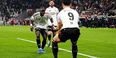 Kartal ilk yarı uçtu: 3-1