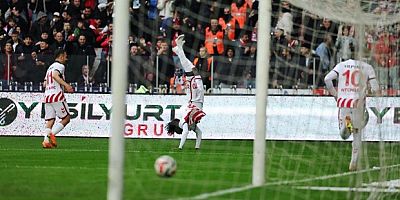 Kartal Samsun'da yıkıldı: 2-1