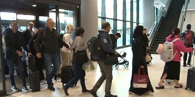 Katar'da mahsur kalan vatandaşlarımız Türkiye'ye döndü