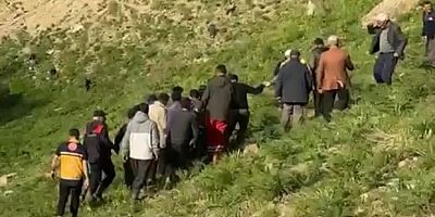 Kayalıklardan düşen kadın hayatını kaybetti