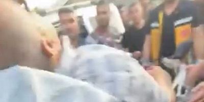 Kayınçosu tarafından silahla vuruldu