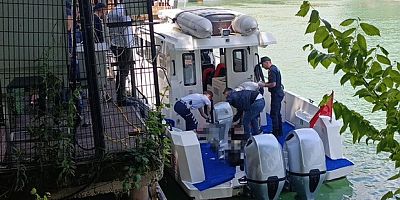 Kayıp zabıta memuru ırmakta ölü bulundu