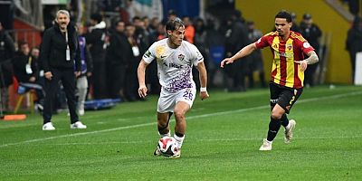 Kayseri'de eşitlik bozulmadı: 1-1