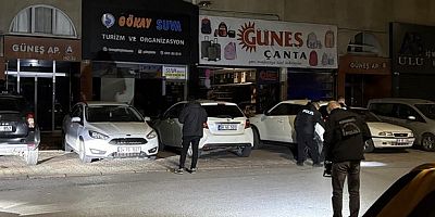 Kayseri’de turizm acentesine silahlı saldırı