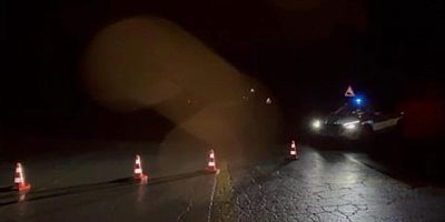 Kayseri-Erciyes yolu kar yağışı nedeniyle trafiğe kapandı