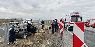 Kazada yaralanan genç, hayatını kaybetti