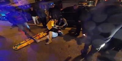 Kazada yaralanan yaya cezaevine gönderildi