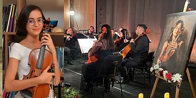 Keman sanatçısı Laçin Akyol unutulmadı