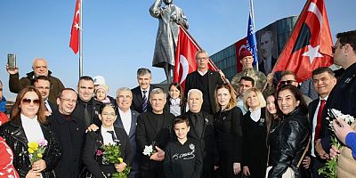 Kent Meydanı’nda Ata’mızın izi olacak