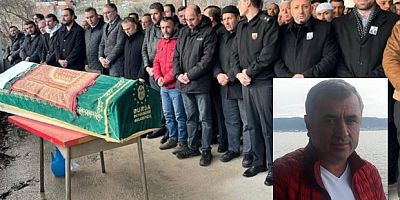 Kestel'de muhtar son yolculuğuna uğurlandı