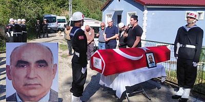 Kıbrıs Gazisi son yolculuğuna uğurlandı