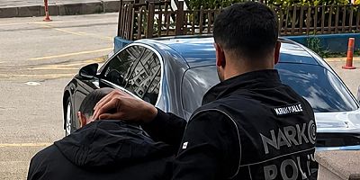 Kırıkkale’de uyuşturucu ve silah operasyonu