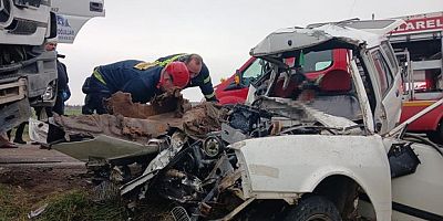Kırklareli’nde kaza: 1 ölü, 1 yaralı