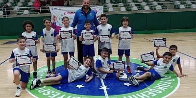 Kış Okullarında sertifika heyecanı