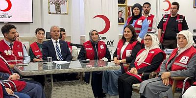 Kızılay Başkanından özür