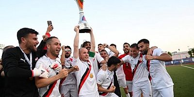 KKTC Milli Takımı, CONIFA Avrupa şampiyonu