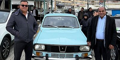 Klasik otomobil 210 bin liraya yeni sahibini buldu