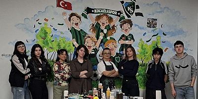 Kocaelispor'a özel duvar resmi