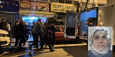 Kocası bıçaklayarak öldürdü