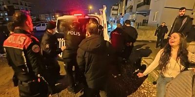 Komşuların gürültü kavgası: 7 gözaltı