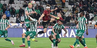 Konya'da ilk 45 gol yok